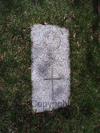 Toronto (Mount Hope) Cemetery - Law, John Crawford